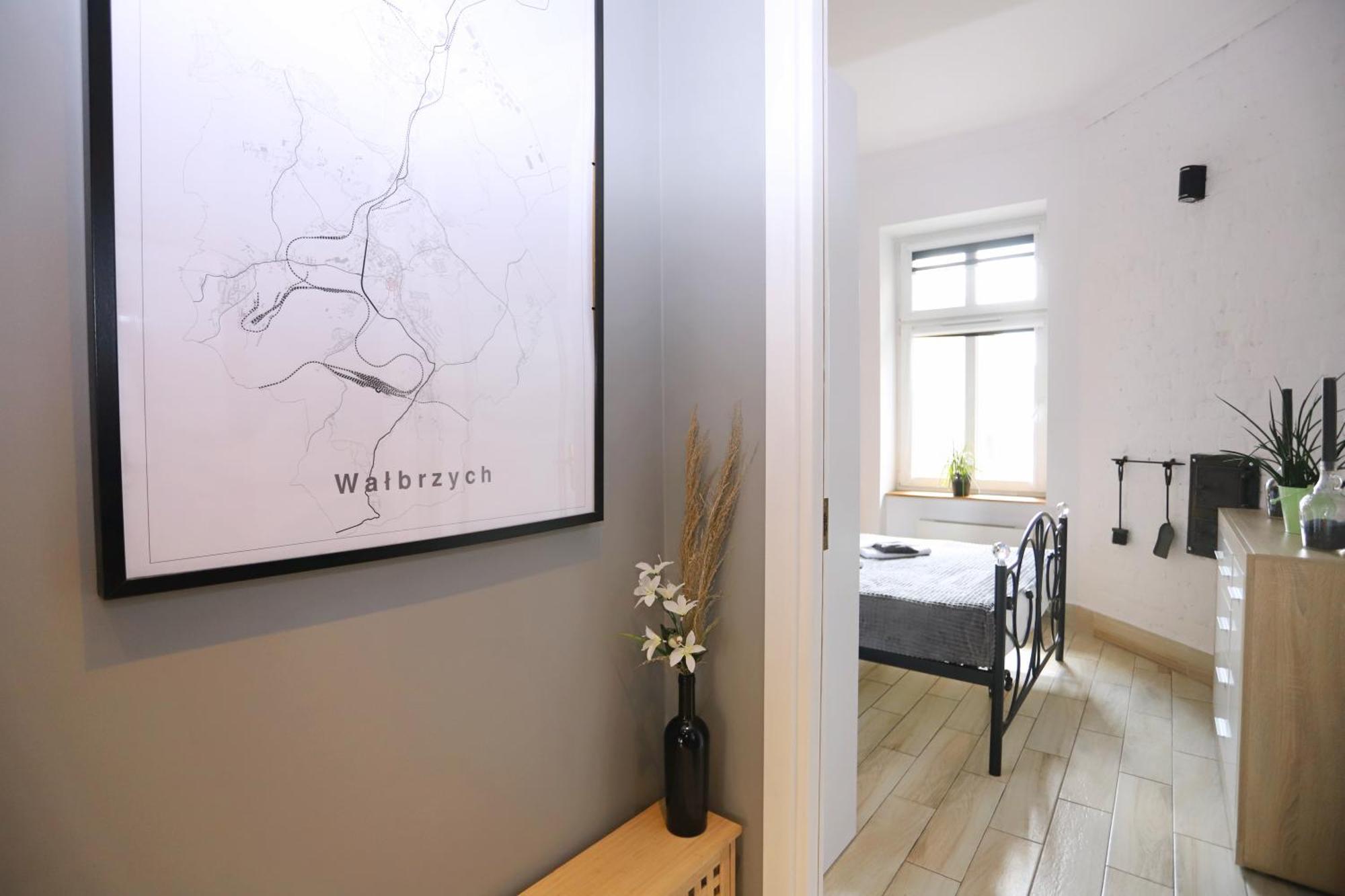 Apartament Gwarek Wałbrzych Dış mekan fotoğraf