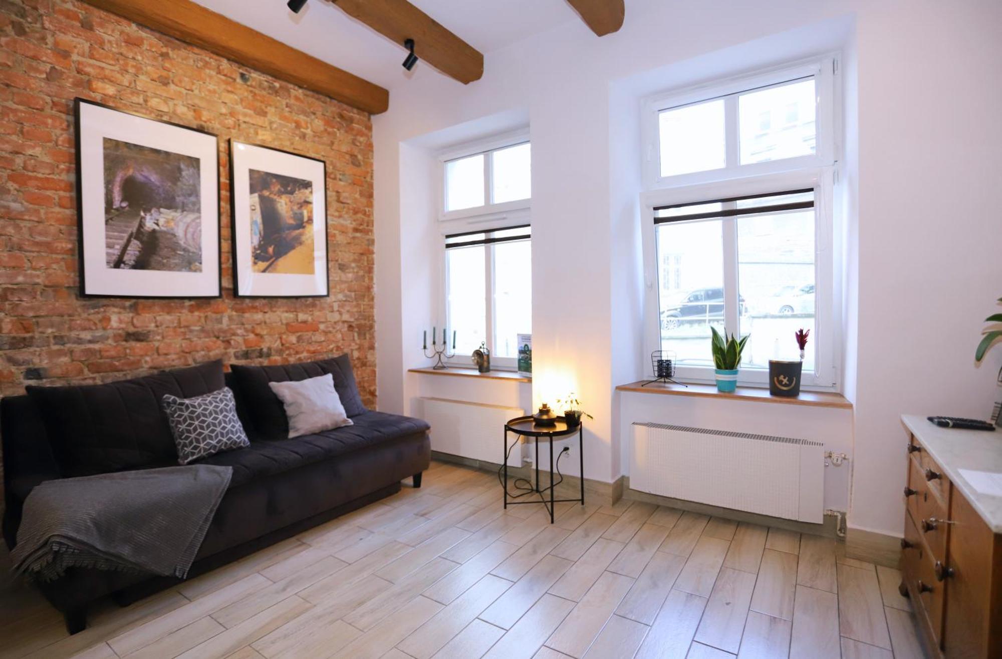 Apartament Gwarek Wałbrzych Dış mekan fotoğraf